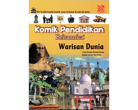 Komik Pendidikan Britannica Warisan Dunia