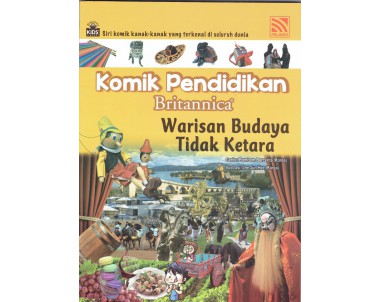 Komik Pendidikan Britannica Warisan Budaya Tidak Ketara