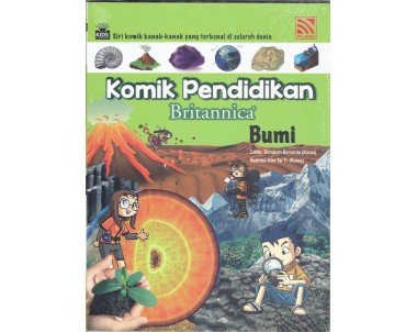 Komik Pendidikan Britannica Bumi