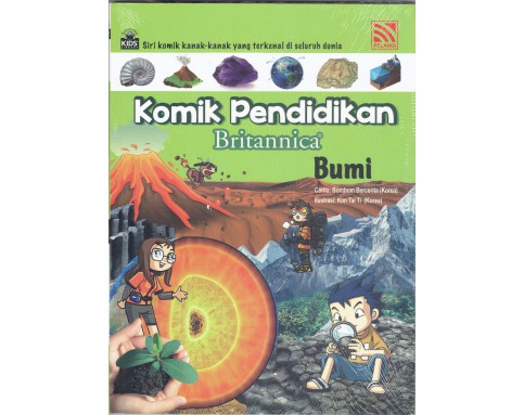 Komik Pendidikan Britannica Bumi