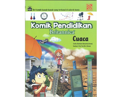 Komik Pendidikan Britannica Cuaca