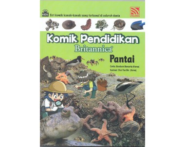 Komik Pendidikan Britannica Pantai