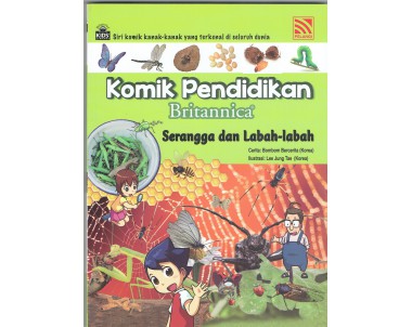 Komik Pendidikan Britannica Serangga Dan Labah-Labah