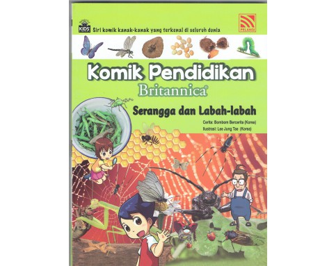 Komik Pendidikan Britannica Serangga Dan Labah-Labah