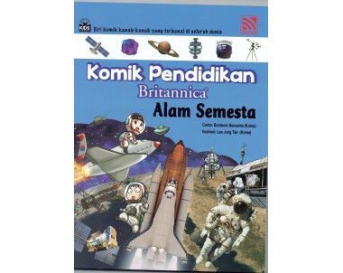 Komik Pendidikan Britannica Alam Semesta