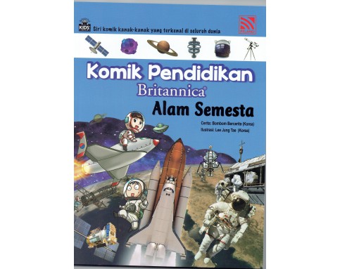 Komik Pendidikan Britannica Alam Semesta