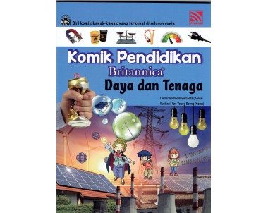 Komik Pendidikan Britannica Daya Dan Tenaga