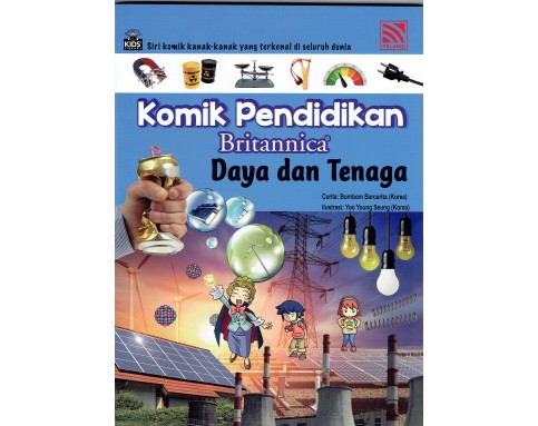 Komik Pendidikan Britannica Daya Dan Tenaga