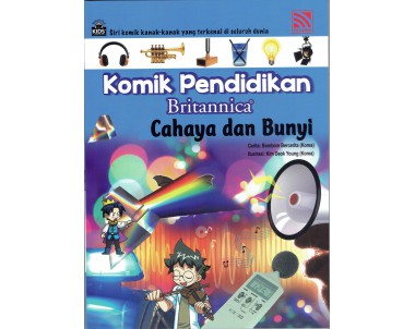 Komik Pendidikan Britannica Cahaya Dan Bunyi