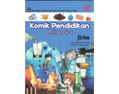 Komik Pendidikan Britannica Jirim