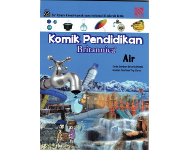 Komik Pendidikan Britannica Air