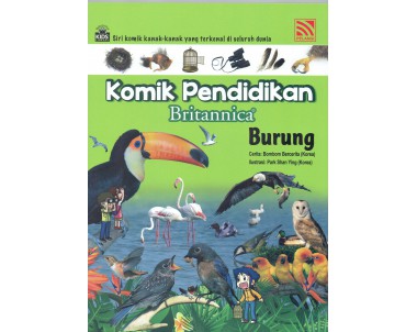 Komik Pendidikan Britannica Burung