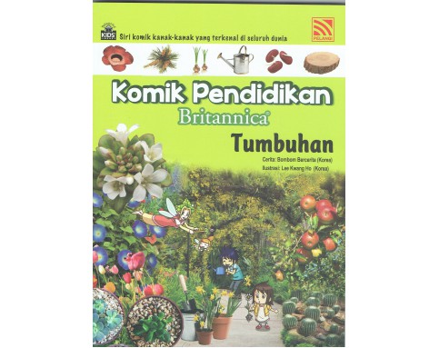 Komik Pendidikan Britannica Tumbuhan