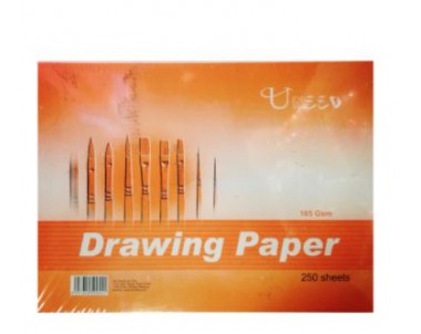 Drawing Paper  165gsm 250 sheets