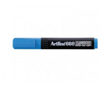 Artline-660 Highlighter Blue