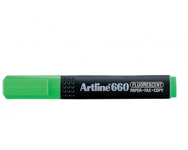 Artline-660 Highlighter Green Vert
