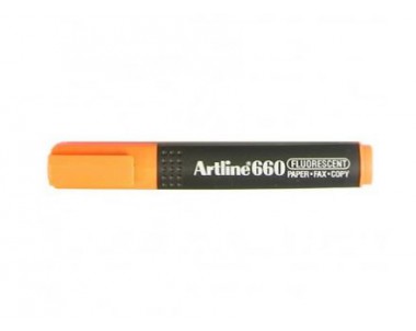 Artline-660 Highlighter Orange