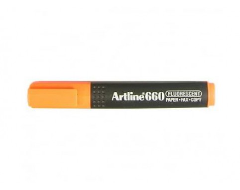 Artline-660 Highlighter Orange