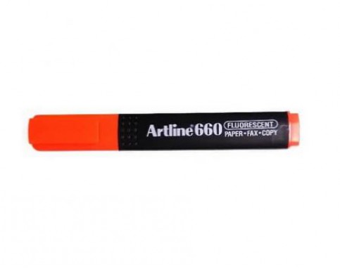 Artline-660 Highlighter Red Rouge