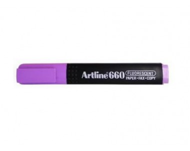 Artline-660 Highlighter Purple