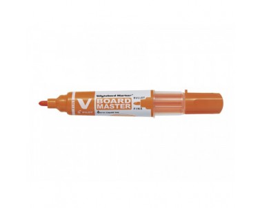 Pilot VBoard Master Whiteboard Marker Pen Orange