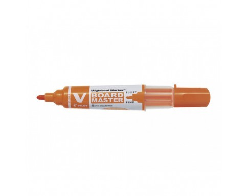 Pilot VBoard Master Whiteboard Marker Pen Orange