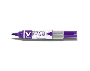 Pilot VBoard Master Whiteboard Marker Pen Purple