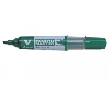 Pilot VBoard Master Whiteboard Marker Pen Green