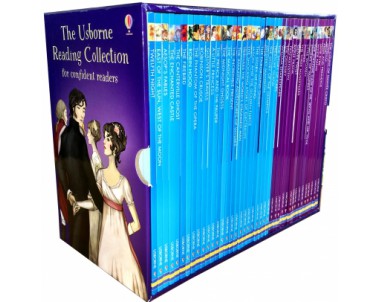 THE USBORNE READING COLLECTION (40T) (Blue)