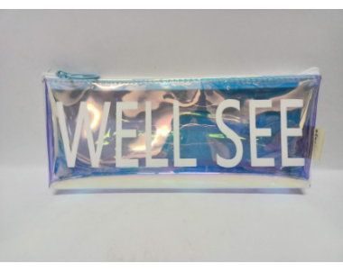 ALPHABET PENCIL CASE: WELL SEE