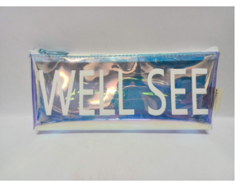 ALPHABET PENCIL CASE: WELL SEE