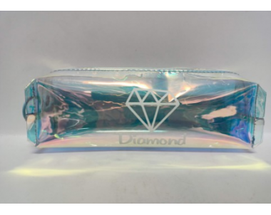  COOL ALPHABET PENCIL CASE: DIAMOND