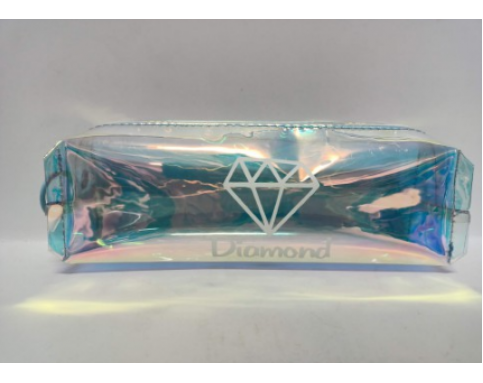  COOL ALPHABET PENCIL CASE: DIAMOND