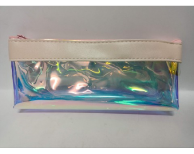 MOKO COLOURFUL LASER PENCIL BAG MK-2322-C