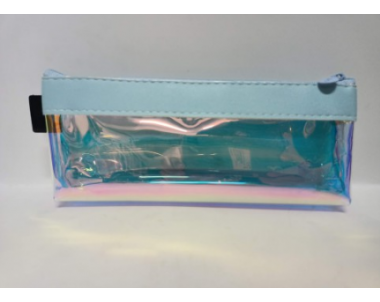 MOKO COLOURFUL LASER PENCIL BAG MK-2322-A