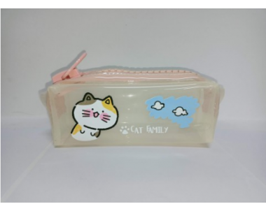 MOKO PENCIL BAG MK-2390(Cat With Big Zip)