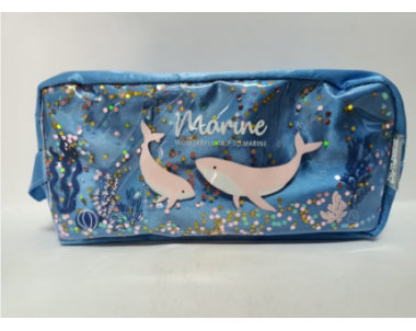 TREE IN ART OCEAN PENCIL CASE 