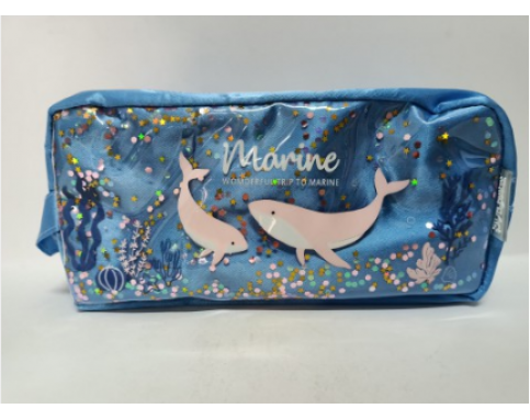 TREE IN ART OCEAN PENCIL CASE 