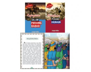 Siri Tokoh Perang Sejarah Islam (8T)