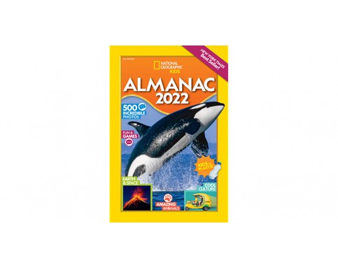 NATIONAL GEOGRAPHIC KIDS ALMANAC 2022