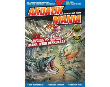 SIRI X-VENTURE DUNIA HAIWAN II 07: AKUATIK MANIA