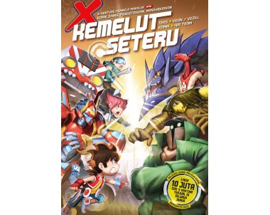 SIRI X-VENTURE PEMBELA MAKHLUK 06: KEMELUT SETERU