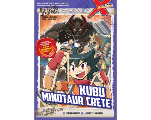 SIRI X-VENTURE ERA JELAJAH ULUNG 02: KUBU MINOTAUR CRETE