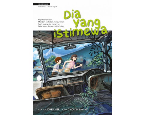 SIRI CITRA KASIH 11: DIA YANG ISTIMEWA