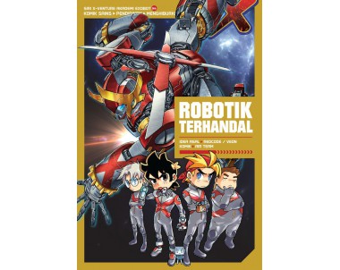 SIRI X-VENTURE AKADEMI EXOBOT 04: ROBOTIK TERHANDAL