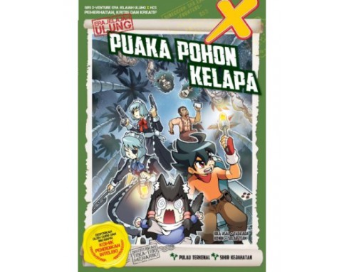 SIRI X-VENTURE ERA JELAJAH ULUNG 25: PUAKA POHON KELAPA