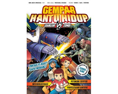 SIRI X-VENTURE AKSI UNGGUL 01: GEMPAR HANTU HIDUP JIANGSHI VS ZOMBI