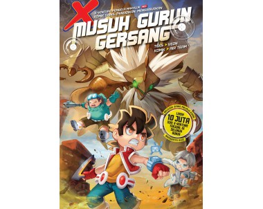 SIRI X-VENTURE PEMBELA MAKHLUK 01: MUSUH GURUN GERSANG