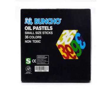 Buncho Oil Pastel 36colour