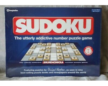 SUDOKU: THE UTTERLY ADDICTIVE NUMBER PUZZLE GAME